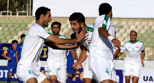 العراق يقلب الطاولة على قطر في خليجي 23